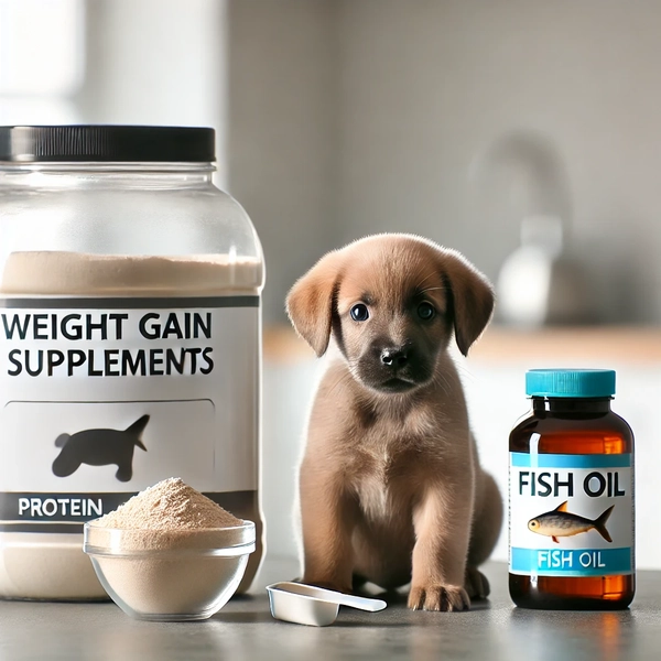 5. Try to Fatten Up a Puppy with Supplementary Feeds