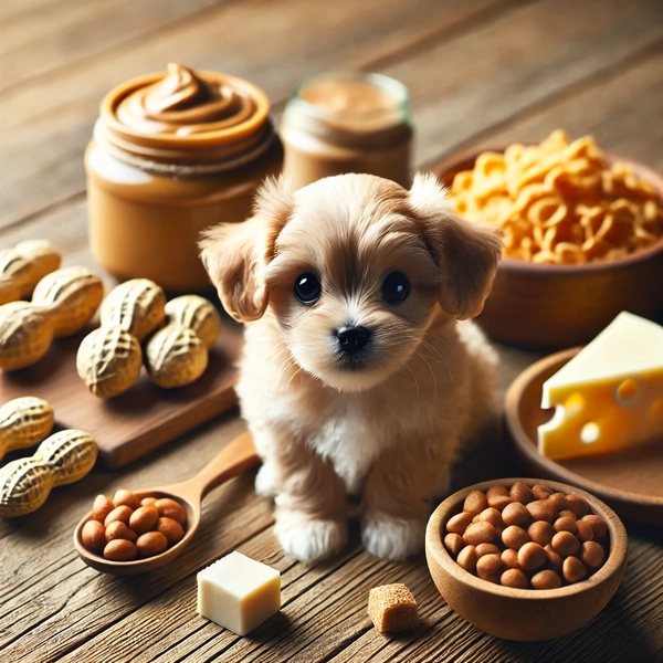 How to Make a Puppy Gain Weight Fast 3. Add High Calorie Treats for puppies