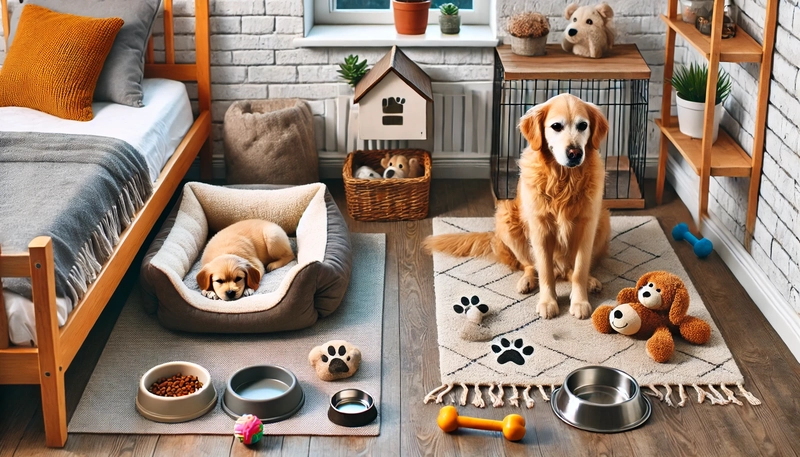 1. Preparing Your Home Tips for bringing home a new puppy with another dog