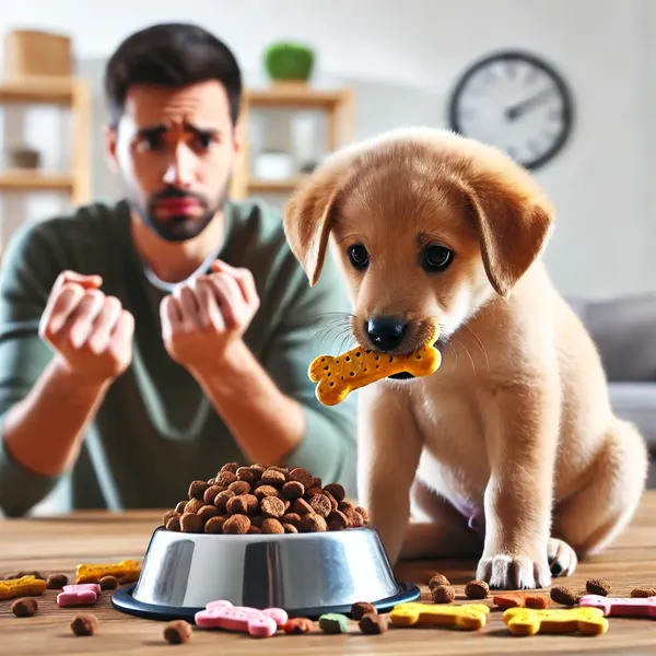 Common Mistakes When Feeding Puppies