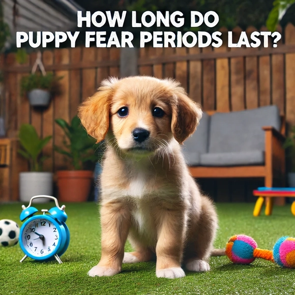 How Long Do Puppy Fear Periods Last