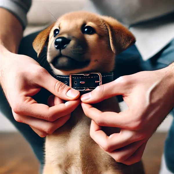 How to Adjust Your Puppy’s Collar – Applying the Two Finger Rule