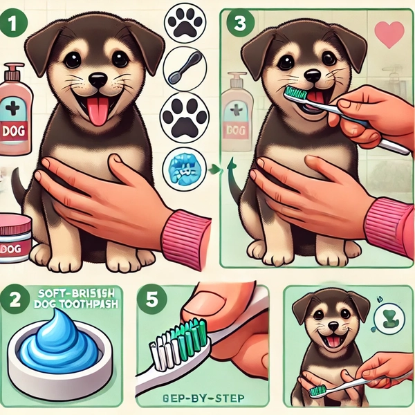 How to Brush Your Puppy’s Teeth for the First Time