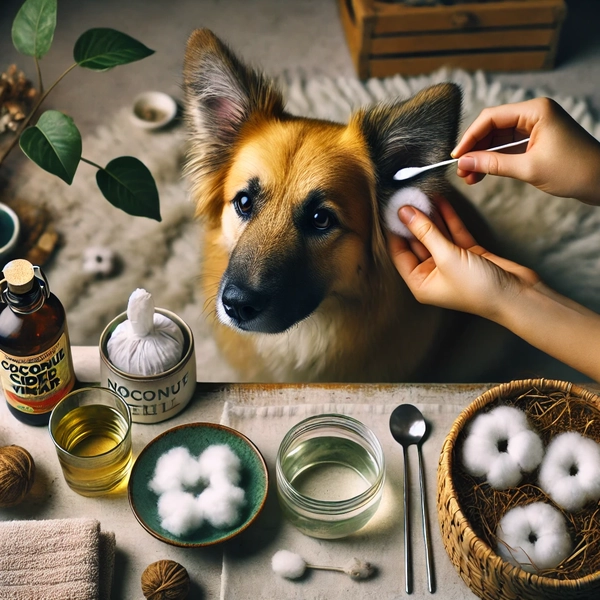 How to Clean Dog Ears at Home Naturally