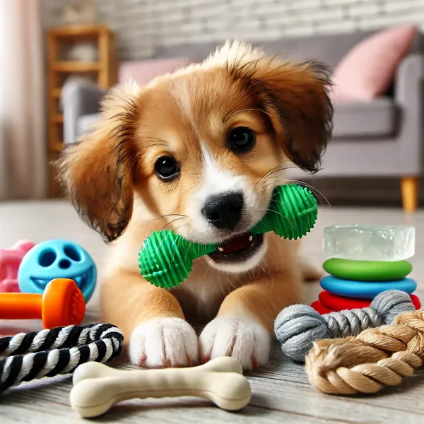 How to Help Your Puppy During Teething