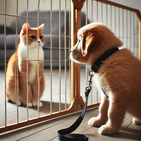 How to Introduce a Puppy to a Cat for the First Time Begin with Auto training Exercises