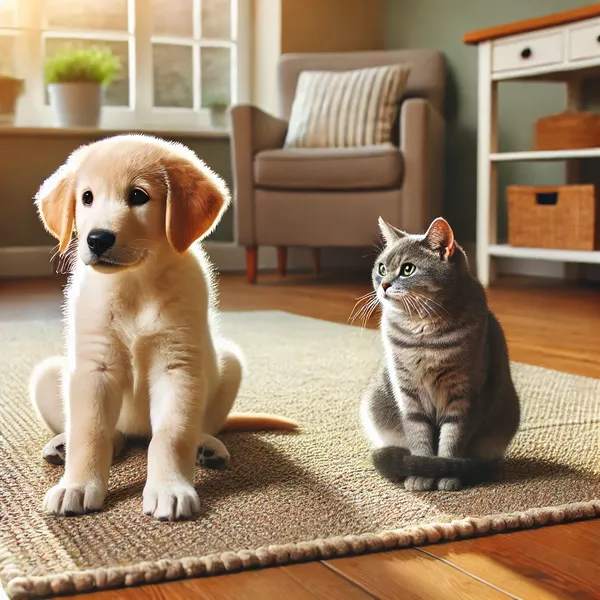 How to Introduce a Puppy to a Cat for the First Time Look For Reassuring Indicators