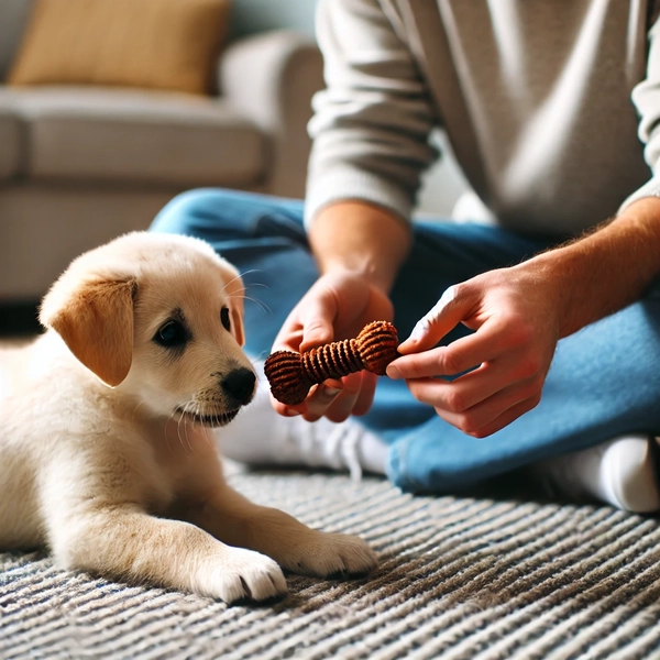 How to Stop a Puppy From Biting Your Feet and Hands