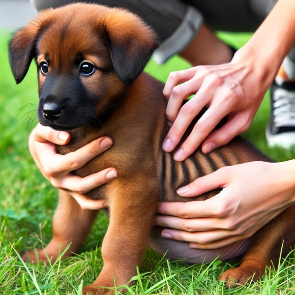 How to Tell If a Puppy Is Healthy When Buying 2. Puppy’s Body Condition Disposition