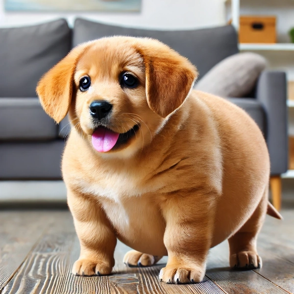 How to Tell if Your Puppy is Overweight 6. Signs of Overweight Puppies