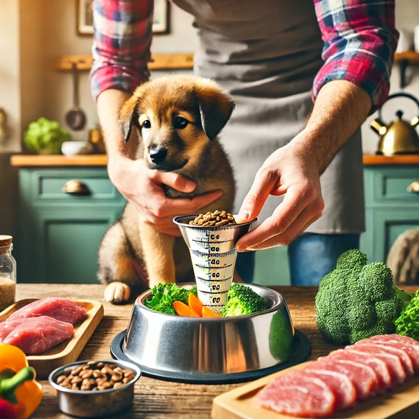 How to Tell if Your Puppy is Overweight 7. Adjusting Your Puppy’s Diet