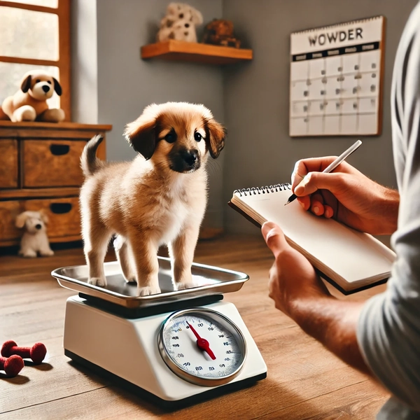 How to Tell if Your Puppy is Overweight 9. Observing Changes Over Time