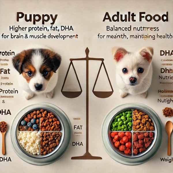 Puppy And Adult Food What’s The Differences