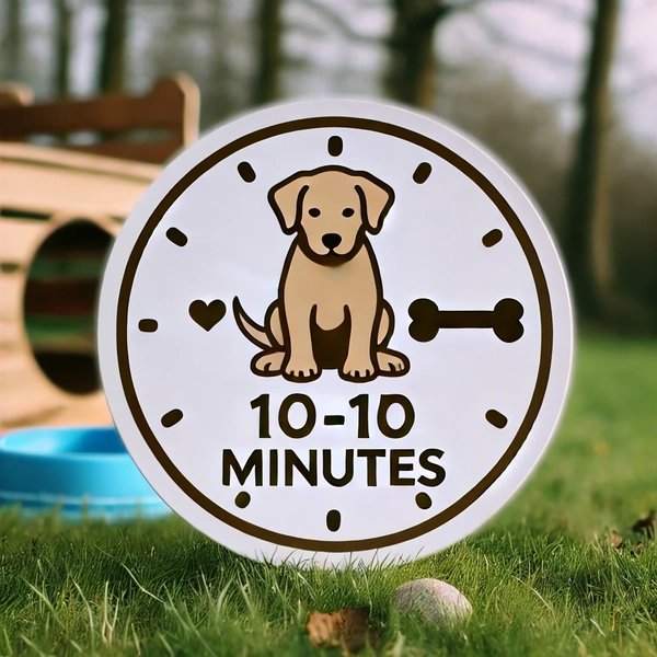 The Ideal Time Limit for Playing Fetch with a Puppy