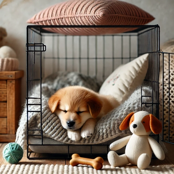 What Are the Benefits of Crate Training a Puppy 1. Provides a Safe Space for Your Puppy