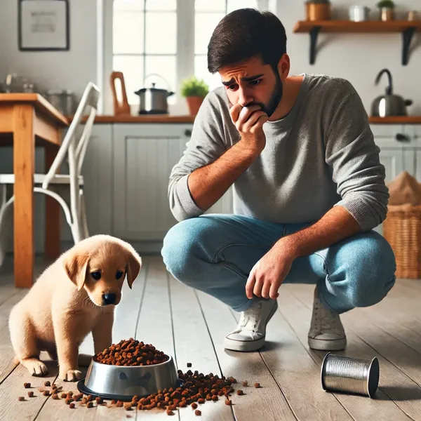 What Not To Do When Your Puppy Is Not Eating