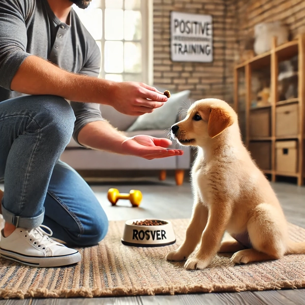 What are the most common puppy training methods 1. Positive Reinforcement Training