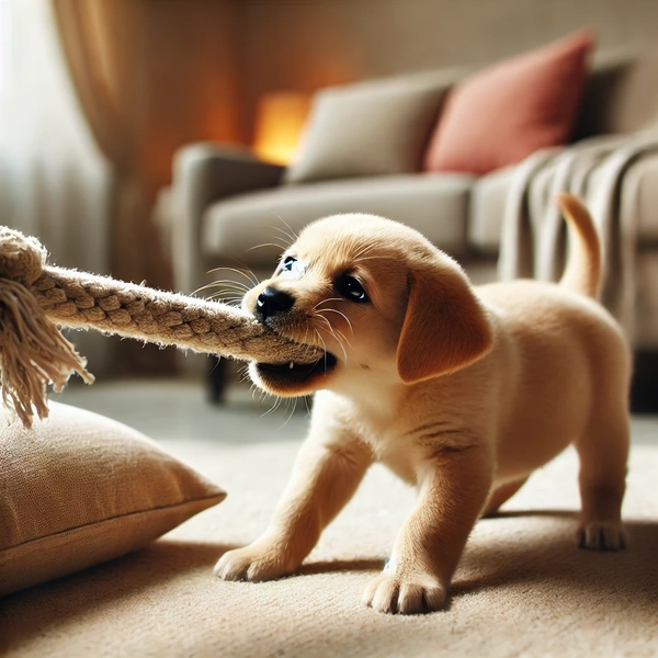 What is the best way to exercise a puppy Tug of War Games