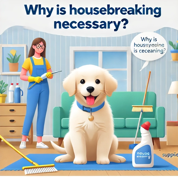 Why Is Housebreaking Necessary