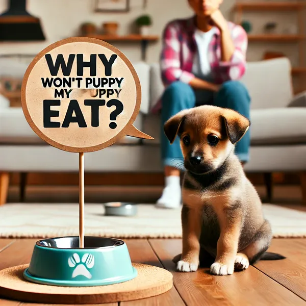 Why won't my puppy eat