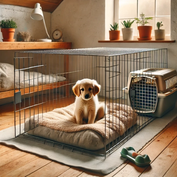 How to Create a Safe Space for a New Puppy